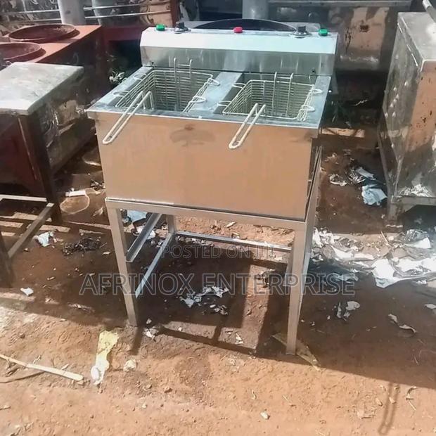 Commercial Deep Fryer - main view