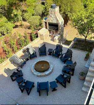 Modern Luxury Campsite Chairs