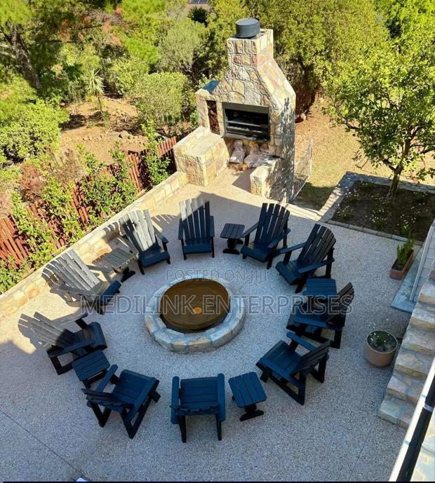 Modern Luxury Campsite Chairs - main view