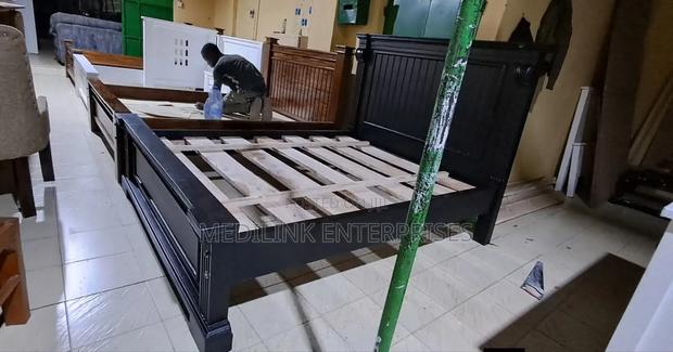Modern Mahogany Crafted 5*6;Beds