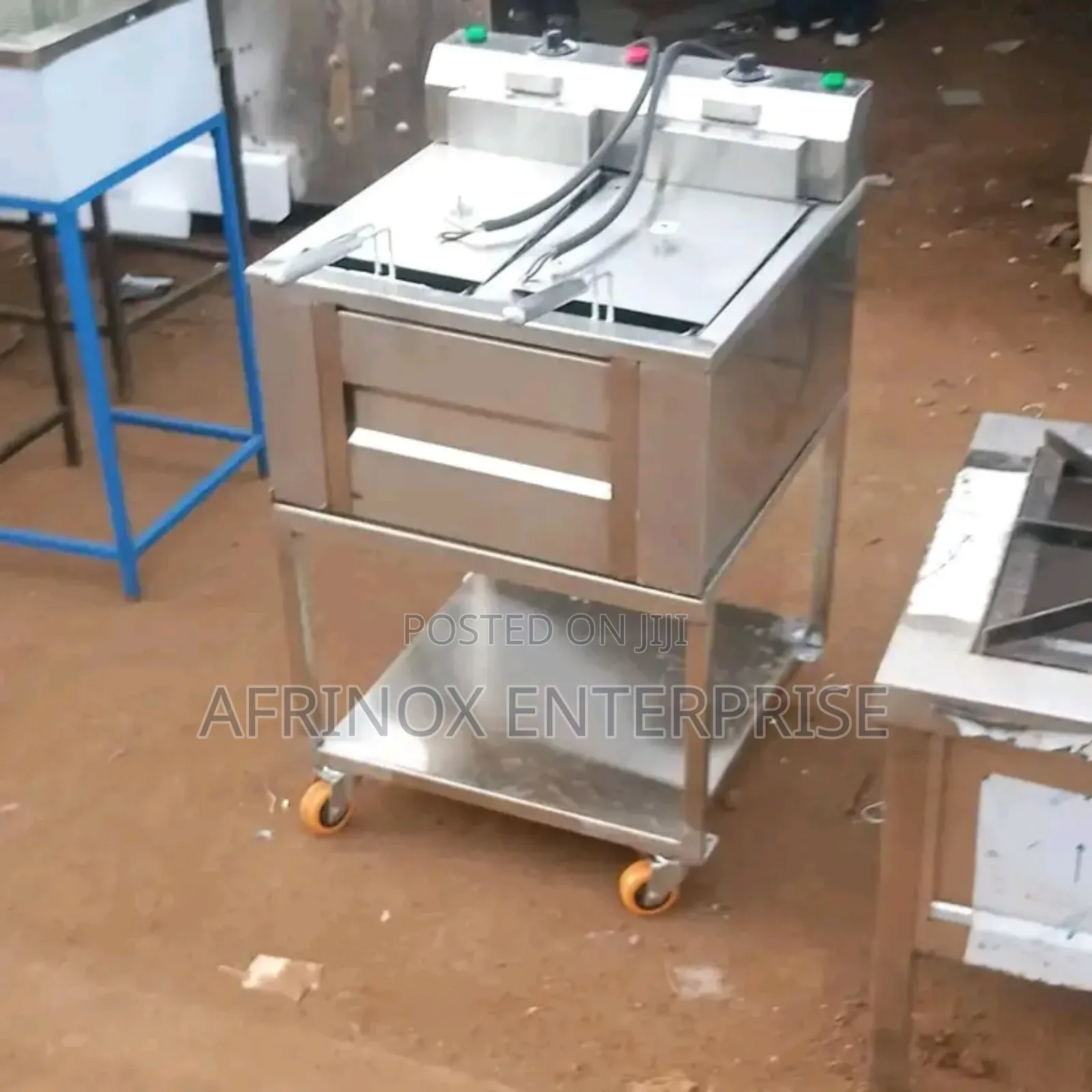 Deep Fryer That Saves Oil Energy