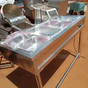 Electric Food Warmer Without a Glass