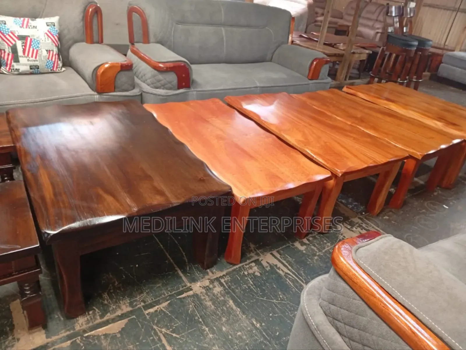 Solid Mahogany Coffee Tables 2*4fts