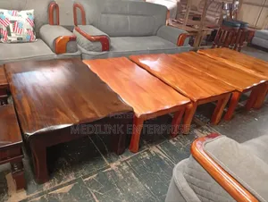 Solid Mahogany Coffee Tables 2*4fts