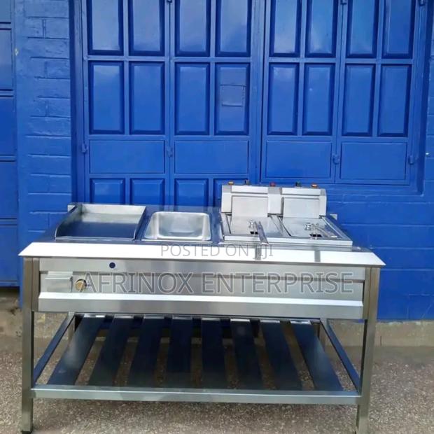 Combo Snack Fryer With Griddle - main view