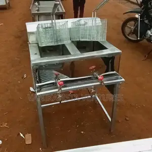Gas Deep Fryer, Commercial Capacity