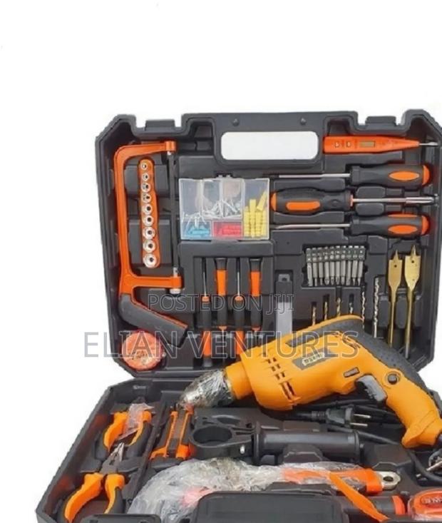 New Arrival Wave Drill Toolset Corded