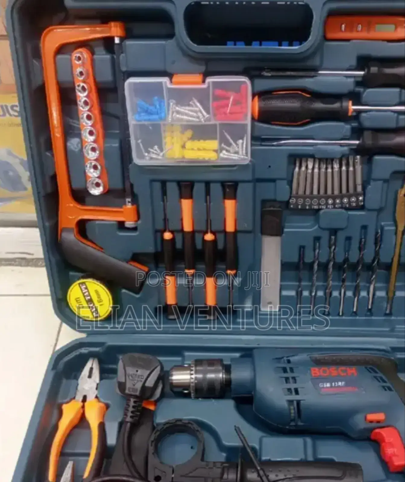Brand New Bosch Corded Drill Set