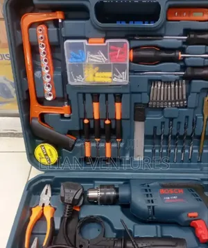 Brand New Bosch Corded Drill Set
