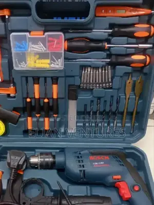 Affordable Bosch Corded Drill Set