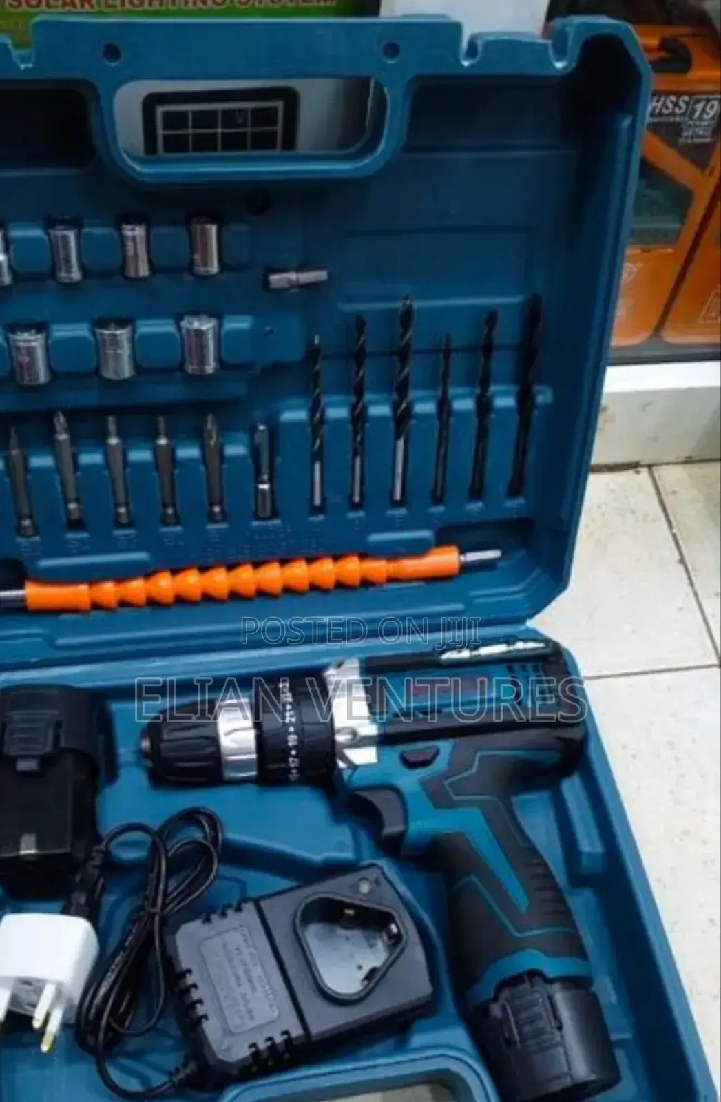 Best Brand Bosch Cordless Drill Set 12v