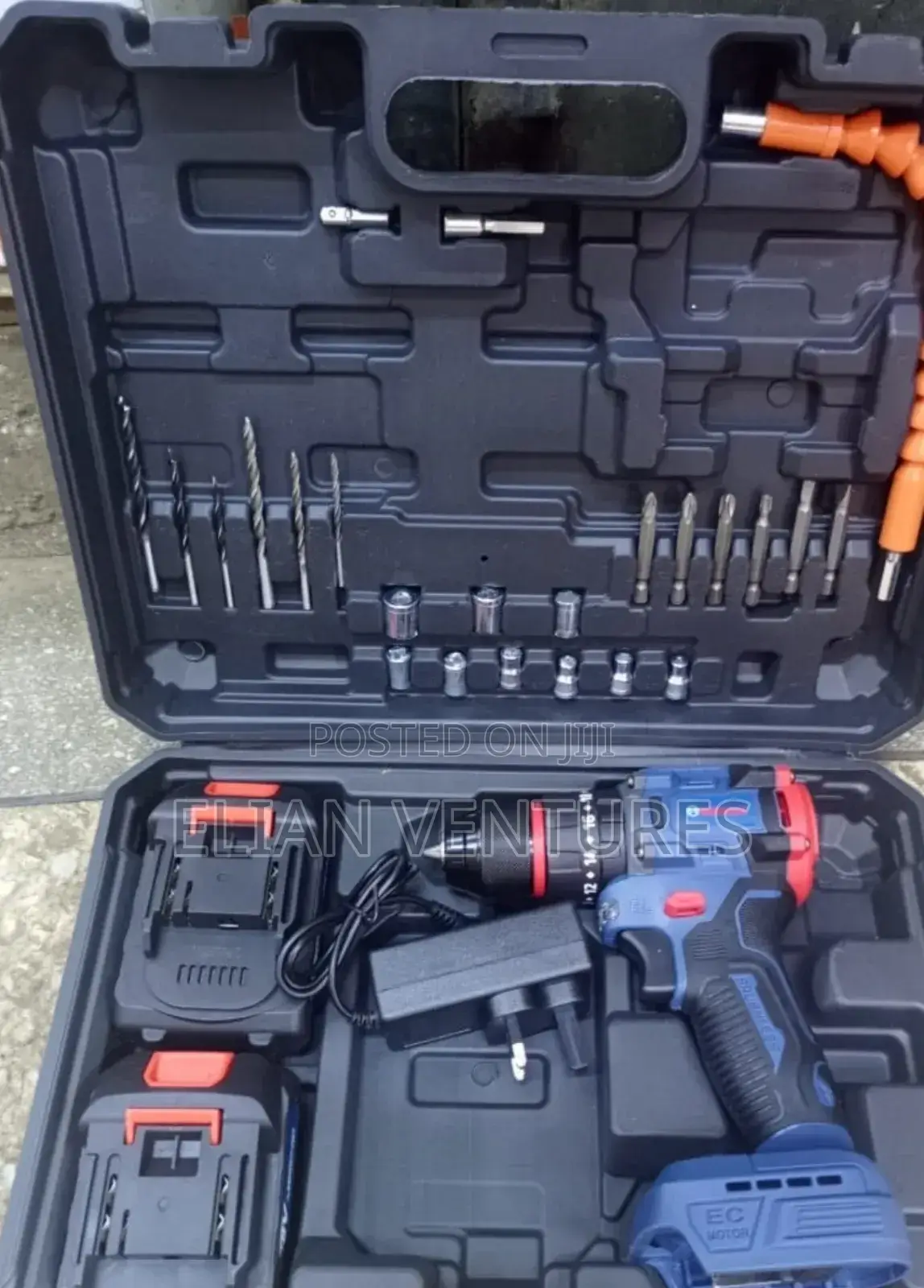 High Quality Bosch Cordless Drill Set 88v