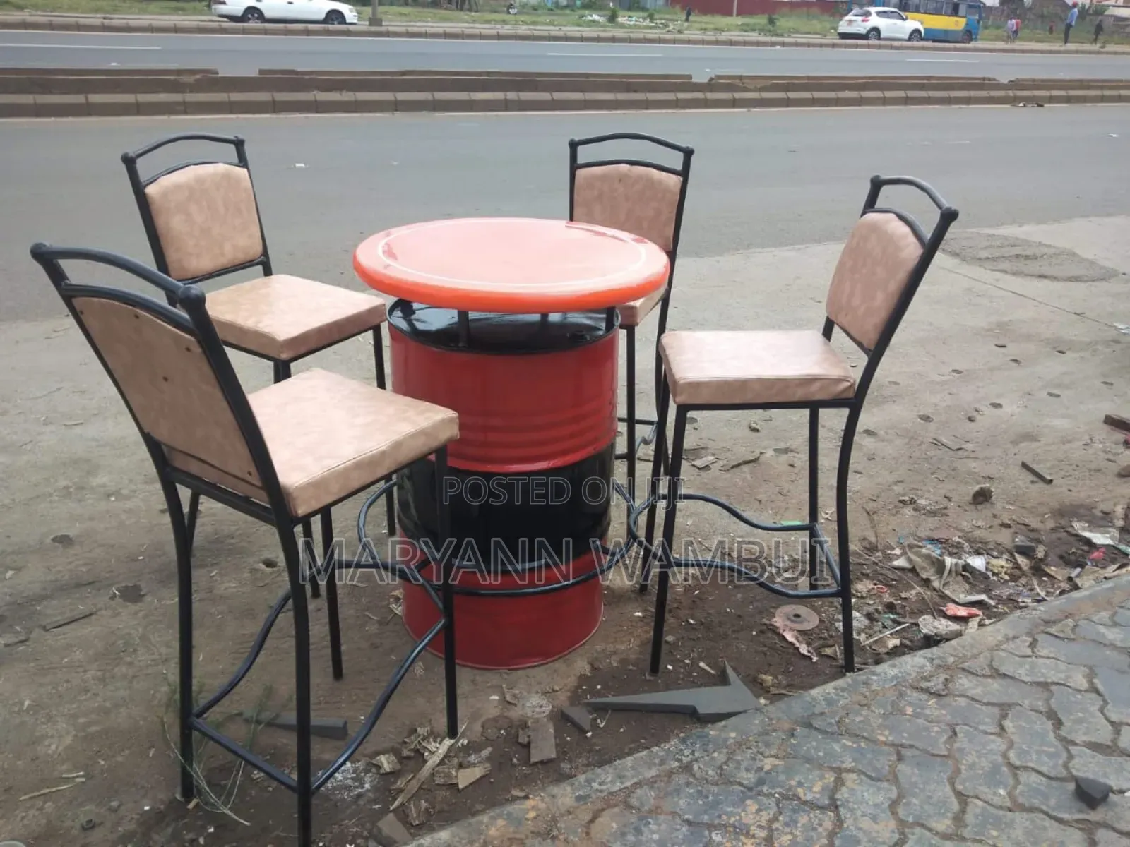 Drum Highstool Set