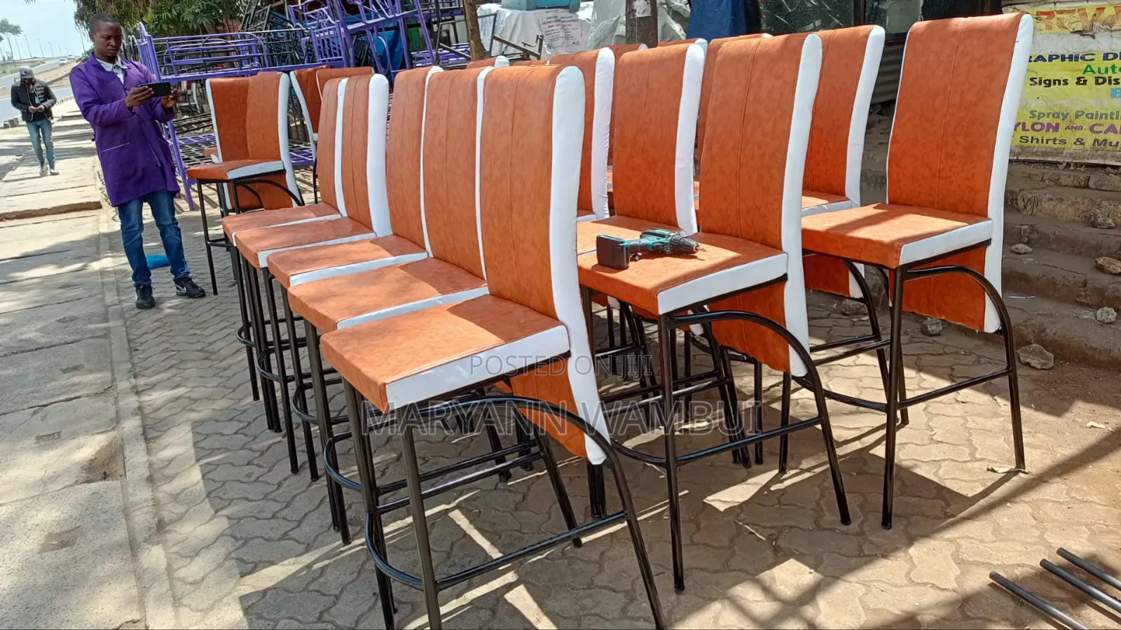 Comfortable Highstool Chairs