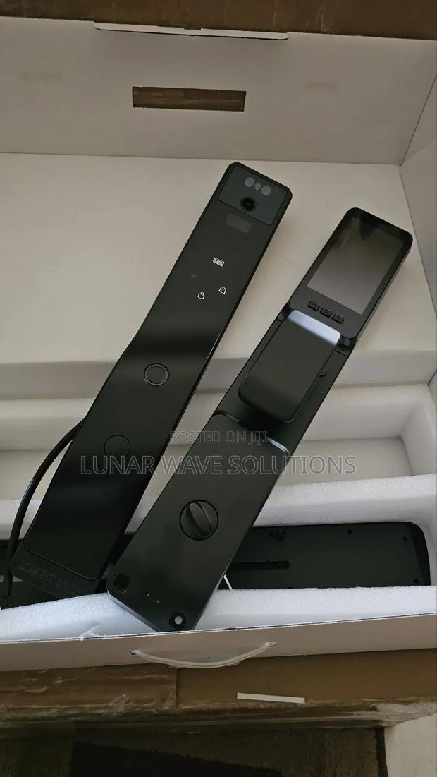 Front Door Electronic Locks With Face Recognition - main view
