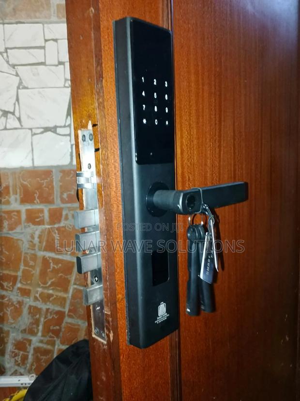 Keyless Entry Smart Lock, Low Profile - thumbnail 4