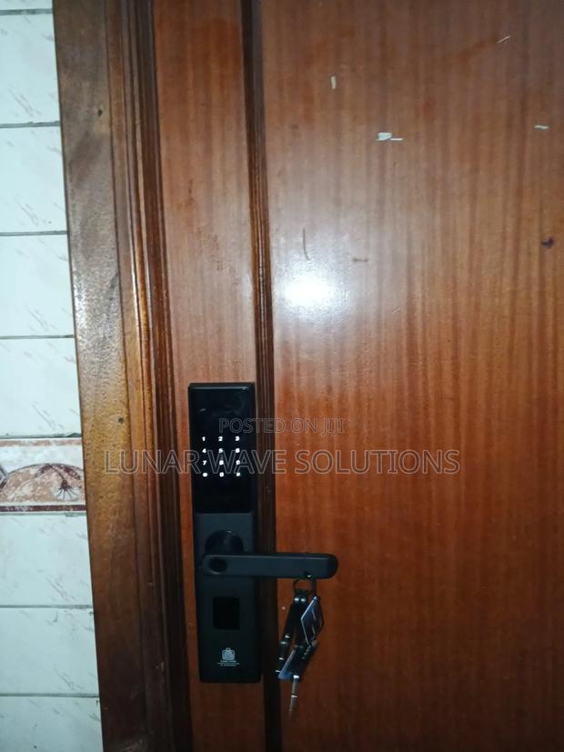 Keyless Entry Smart Lock, Low Profile - thumbnail 5