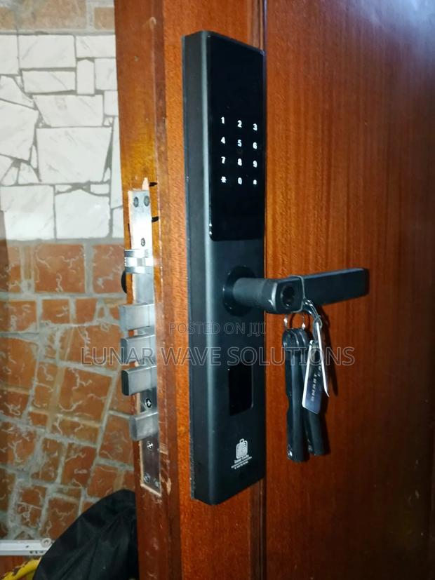 Smart Locks for Airbnb Properties With Tuya App - main view