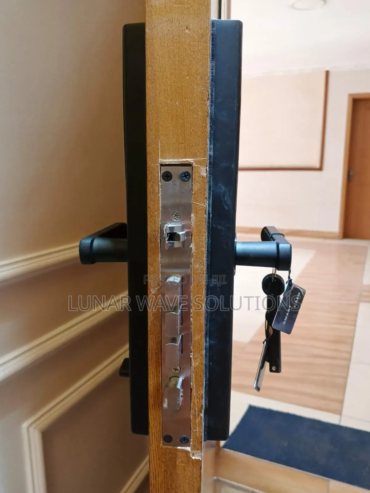 Smart Locks for Airbnb Properties With Tuya App