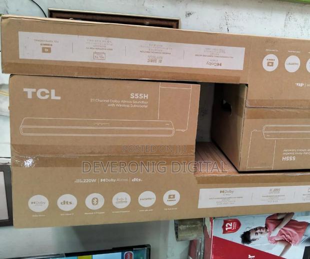 TCL S55h Wireless Soundbar 220w 2.1 Ch Dolby Atmos