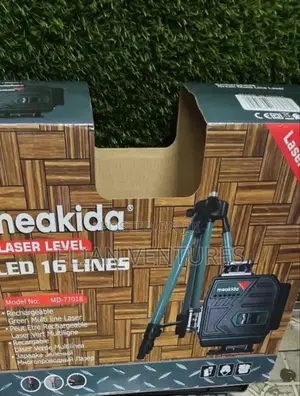 New Arrival Meakida Laser Level With Tripod