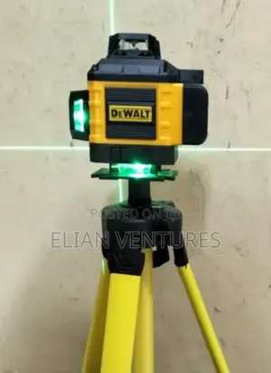 Brand New Dewalt Laser Level With Tripod