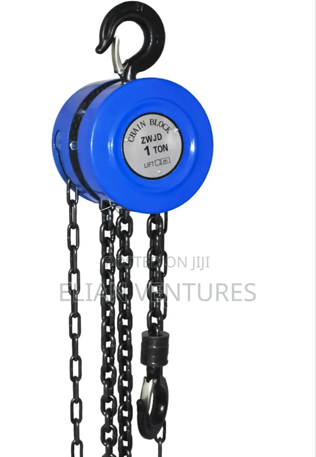 Brand New 1 Tonne Chain Block Manual