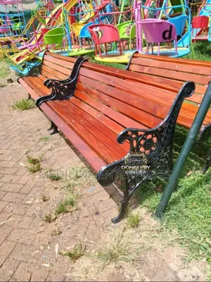 Plated Wooden Benches Customized