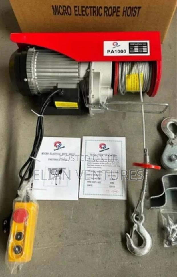 Top Quality 1 Tonne Chain Hoist Electric