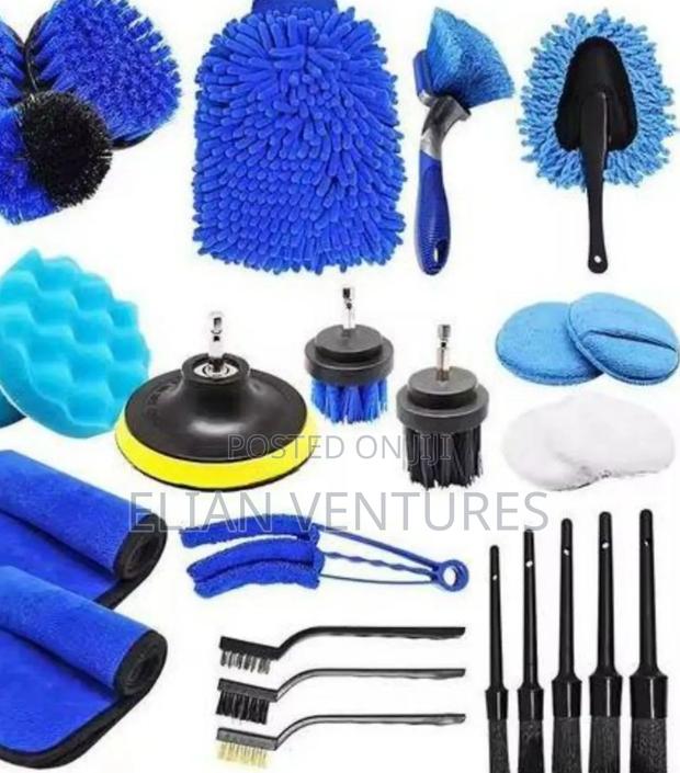 New Microfiber Car Brushes