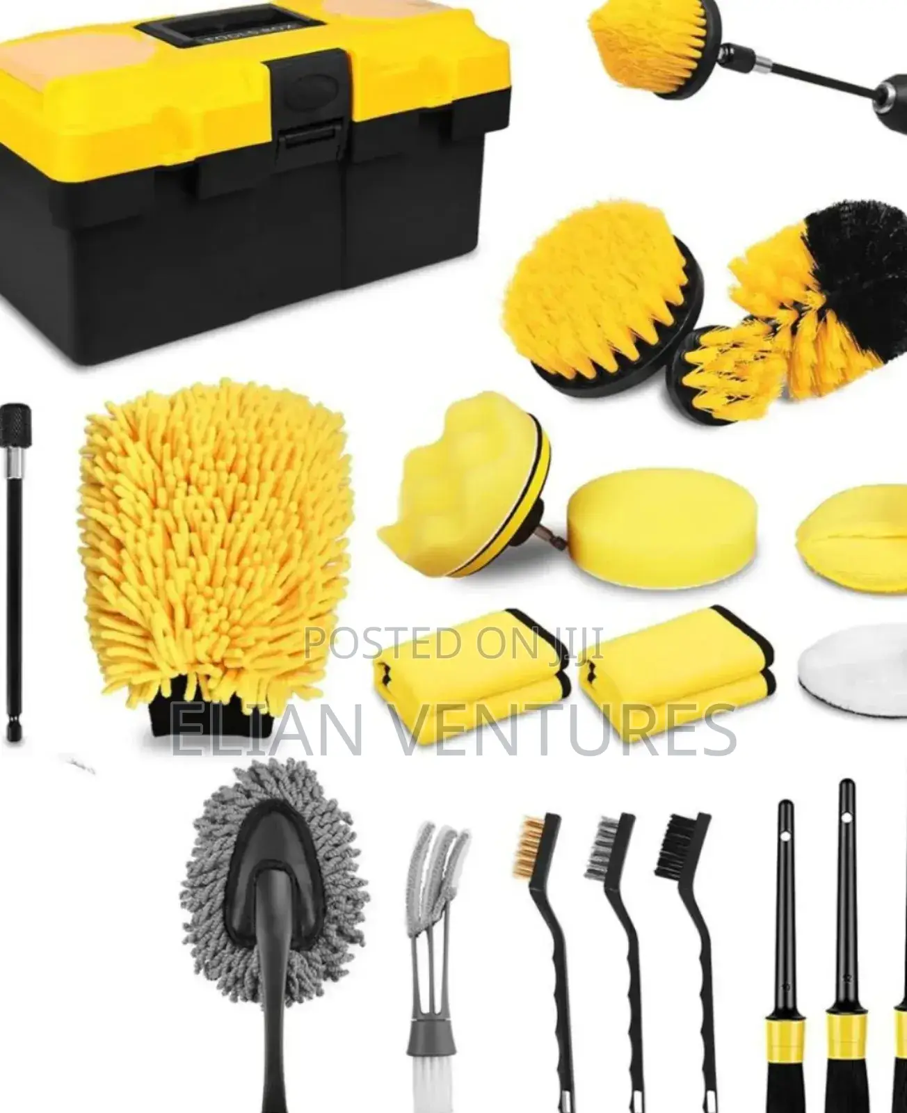 Brand New Microfiber Car Brushes