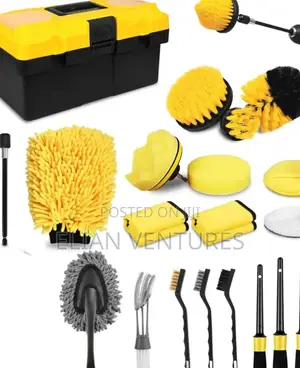 Brand New Microfiber Car Brushes