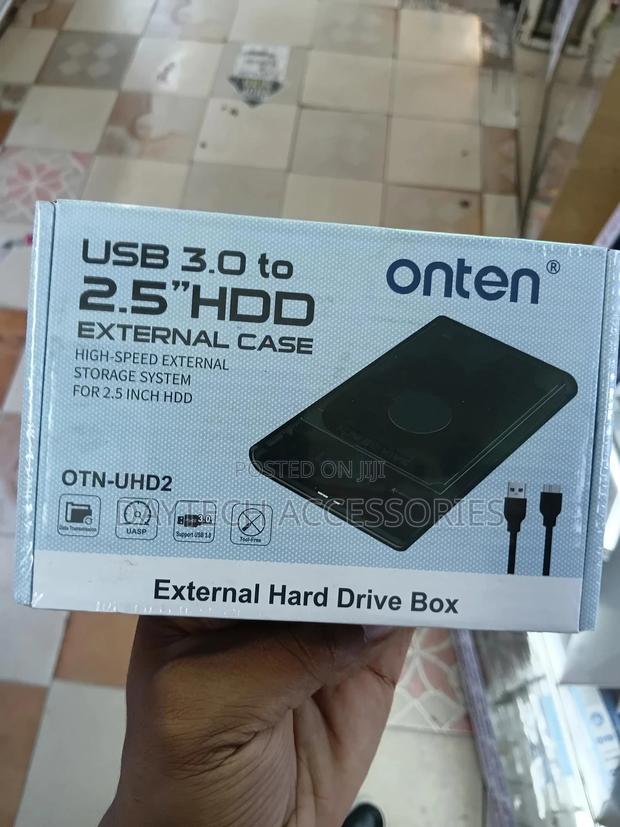 Onteen Usb 2.5-Inch SSD HDD External Enclosure Case. - main view