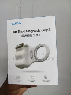 Telesin Magnetic Phone Holder Grip 2 With Detachable Remote Control.