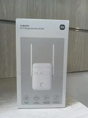 Xiaomi Wifi Range Extender Ax1500 Dual-Band Wifi