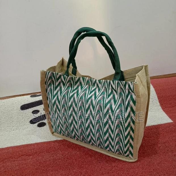 Geometric Print Pattern Tote Bag