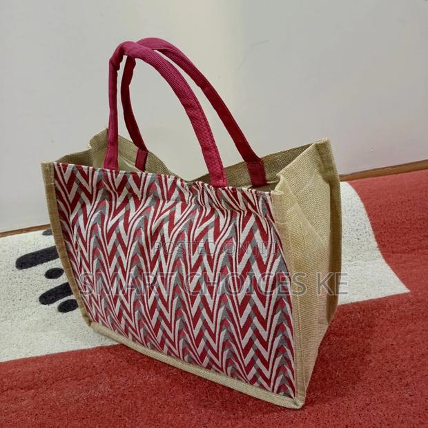 Geometric Print Pattern Tote Bag - thumbnail 2