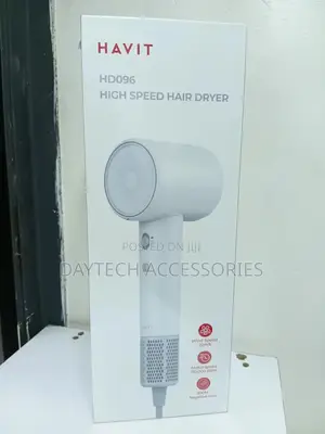 Havit Hair Dryer 1500w Hd096-Eu-WHT
