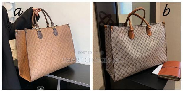 Geometric Pattern Top Handle Bag