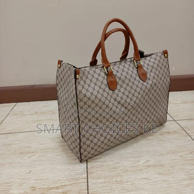 Geometric Pattern Top Handle Bag - thumbnail 2