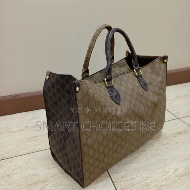 Geometric Pattern Top Handle Bag - thumbnail 3