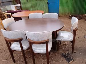 Firm 6 Seater Dining Table - main view