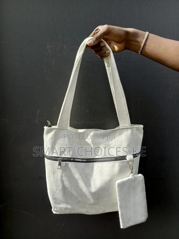 Casual Corduroy Shoulder Bag - thumbnail 5
