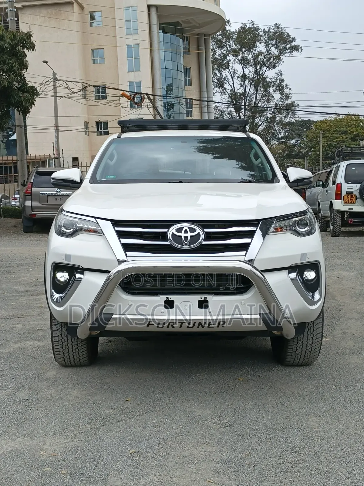Toyota Fortuner 2.8 D AWD 2018 White