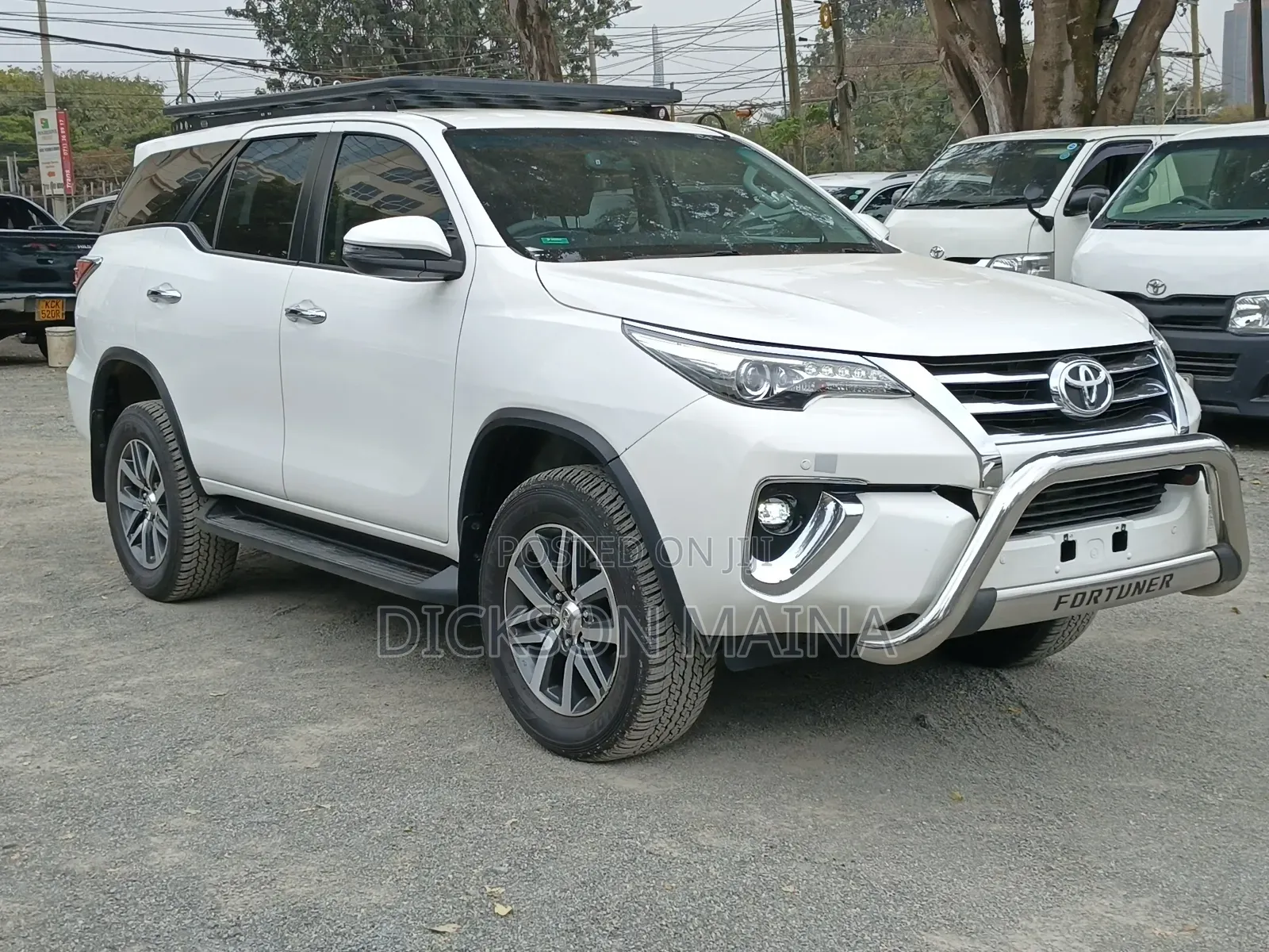 Toyota Fortuner 2.8 D AWD 2018 White