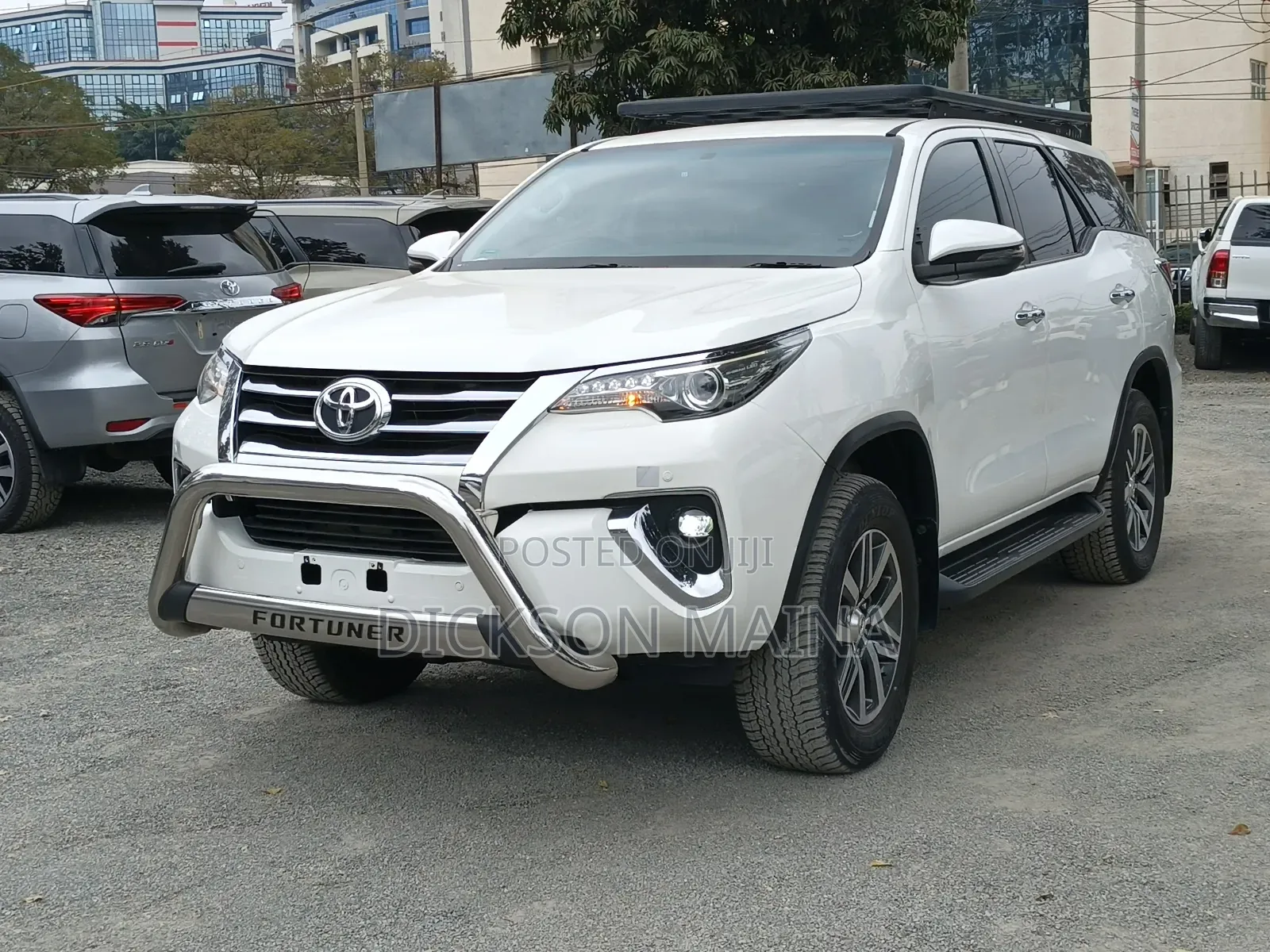 Toyota Fortuner 2.8 D AWD 2018 White