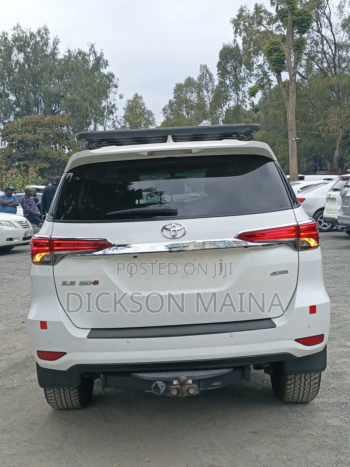 Toyota Fortuner 2.8 D AWD 2018 White