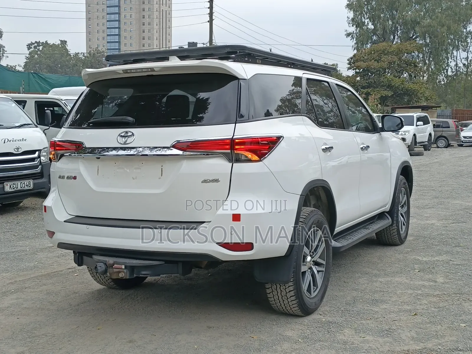 Toyota Fortuner 2.8 D AWD 2018 White