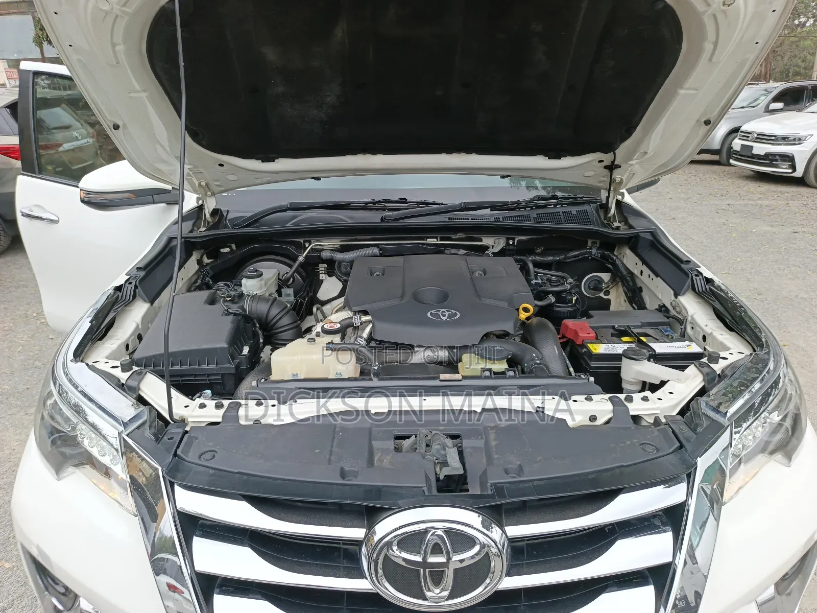 Toyota Fortuner 2.8 D AWD 2018 White