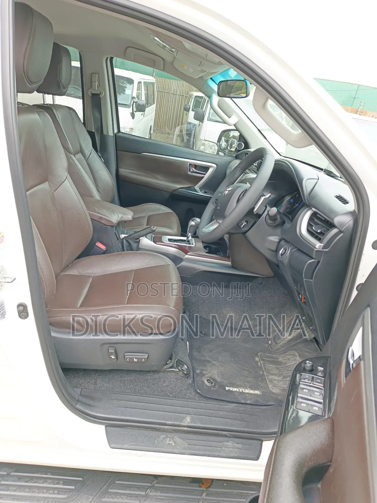 Toyota Fortuner 2.8 D AWD 2018 White